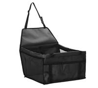 Panier Chien Voiture,Siege Auto Chien Sac de siège étanche, Panier Transport sûr, Maison, Chat, Chiot, Voiture, Produits for Animaux Compagnie(Black)
