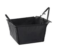 Panier Chien Voiture,Siege Auto Chien Sac de Transport for Animaux Compagnie, Housse siège Auto for Chien, Tapis for Chiens et Chats(Black)