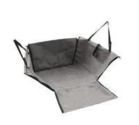 Panier Chien Voiture,Siege Auto Chien Sac de Transport for Animaux Compagnie, Housse siège Auto for Chien, Tapis for Chiens et Chats(Gray)
