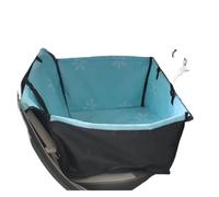 Panier Chien Voiture,Siege Auto Chien Sac de Transport for Animaux Compagnie, Housse siège Auto for Chien, Tapis for Chiens et Chats(Sky Blue)