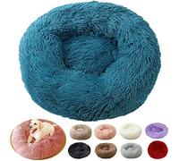 Panier Chien XXL, Coussin Chien XXL, Tapis pour Chien Grande Taille, Lit pour Chien XXL, Puppy Love Panier Anti Stress, Panier Chien Orthopedique Moyen Taille (100cm, Bleu 1)