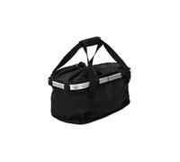 Panier Clipsable avec 2 Anses "Vélo" 42cm Noir