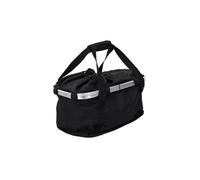 Panier Clipsable avec 2 Anses ""Vélo"" 42cm Noir