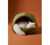 Panier cocoon chat velours bronze TU
