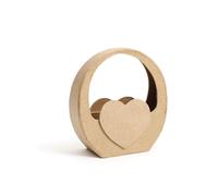 Panier Coeur 115x40x120