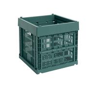 Panier Colour Crate Cube recyclé LxWxH 29.5x29.5x29cm