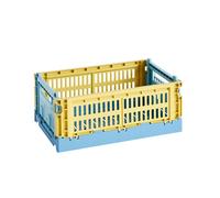 Panier Colour Crate Mix recyclé S LxWxH 26.5x17x10.5cm