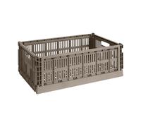 Panier Colour Crate recyclé L LxWxH 53x34.5x18.5cm