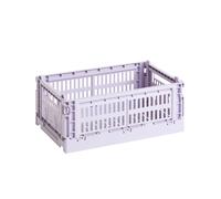 Panier Colour Crate recyclé S LxWxH 26.5x17x10.5cm