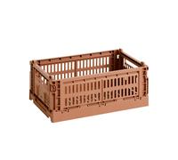 Panier Colour Crate recyclé S LxWxH 26.5x17x10.5cm