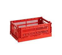 Panier Colour Crate recyclé S LxWxH 26.5x17x10.5cm