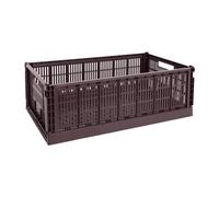 HAY Colour Crate XL 42x68 cm Bordeaux