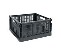 Panier Colour Crate Square L recyclé LxWxH 42x42x20cm
