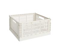 Panier Colour Crate Square L recyclé LxWxH 42x42x20cm