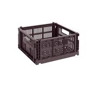 Panier Colour Crate Square M recyclé LxWxH 29.5x29.5x15cm