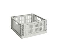 HAY Colour Crate M Square 29.5x29.5 cm Grey