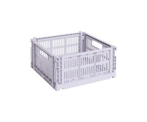 Panier Colour Crate Square M recyclé LxWxH 29.5x29.5x15cm