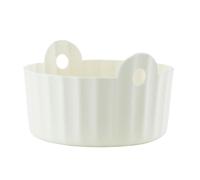 Normann Copenhagen Panier de rangement Colu Basket Ø44 cm Cream
