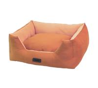Panier confort carré pour chien Nobby Pet Cumba Beige 60x48x19 cm