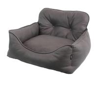 Panier confort carré pour chien Nobby Pet Enock Gris 75x70x38 cm