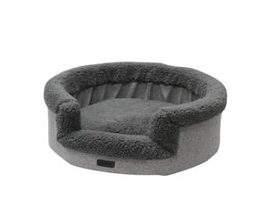 Panier confort ovale pour chien Nobby Pet Jasin Gris 70x65x19 cm