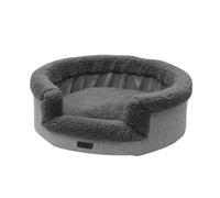 Panier confort ovale pour chien Nobby Pet Jasin Gris 85x75x19 cm