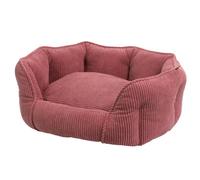 Panier confort ovale pour chien Nobby Pet Salia Rose 55x50x21 cm