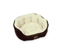 Panier confort pour chien Nobby Pet Taika Marron 86x70x24 cm