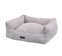 Panier confort rectangle pour chien Nobby Pet Cloudy Gris 80x70x23 cm