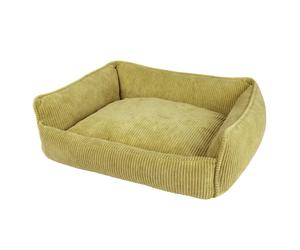 Panier confort rectangle pour chien Nobby Pet Kirek Vert 75x60x23 cm