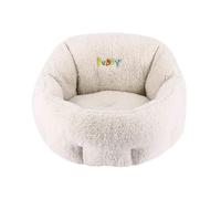 Panier confort rectangulaire pour chien Nobby Pet Puppy Blanc 50x45x32 cm
