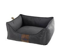 Panier confort rectangulaire pour chien Nobby Pet Zalo Gris 90x70x23 cm