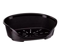 Panier-Corbeille SIESTA DELUXE Taille 8 - 82*59,5*25 cm -Noir -FERPLAST
