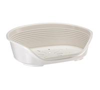 Panier-Corbeille SIESTA DELUXE Taille 2 - 49*36*17,5 cm - Blanc -FERPLAST