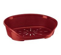 Panier-Corbeille SIESTA DELUXE Taille 2 - 49*36*17,5 cm - Bordeaux -FERPLAST