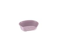 Ferplast Panier pour chien Siesta Deluxe T2 – plastique antidérapant – Rose 49×36×17,5 cm