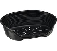 Panier-Corbeille SIESTA DELUXE Taille 2 - 49*36*17,5 cm - Noir -FERPLAST