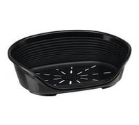 Corbeille Plastique Siesta Deluxe Taille 2 Noir