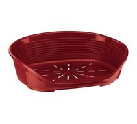 Panier-Corbeille SIESTA DELUXE Taille 4 - 61,5*45*21,5 cm - Bordeaux -FERPLAST