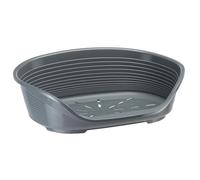 Panier-Corbeille SIESTA DELUXE Taille 4 - 61,5*45*21,5 cm - Gris fonçé -FERPLAST