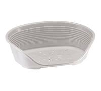 Panier-Corbeille Siesta Deluxe Taille 6 - 70,5*52*23 Cm - Gris Clair -Ferplast