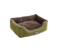 Panier / Coussin - Samuel - Gris/Gris foncé - 60 x 50 x 17cm