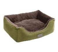 Panier / Coussin - Samuel - Gris/Gris foncé - 60 x 50 x 17cm