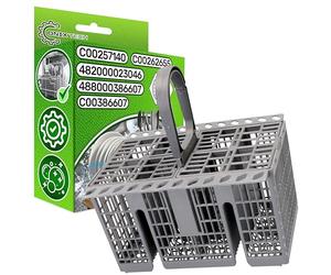 Panier Couvert Lave Vaisselle 225x210x160 mm avec Code Original C00386607 C00257140 488000386607 pour Whirlpool pour Indesit pour Ariston pour Hotpoint - Garantie de 5 Ans - ONIX TECH