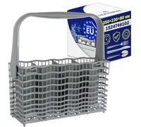 Panier Couvert Lave Vaisselle 250x230x80mm 1524746102 pour Zanussi pour Aeg | pour Electrolux - MADE IN EU - Garantie de 10 Ans - MONTERAL