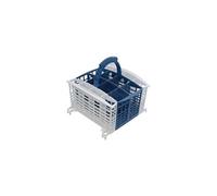 Panier couverts 'bleu satin' avec acces.amovibles pour lave vaisselle