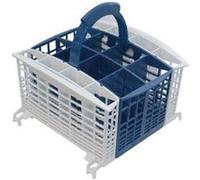 Panier couverts 'bleu satin' avec acces.amovibles pour lave vaisselle ariston Bleu G