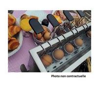 Panier Cuiseur à Oeufs en Inox 1 oeuf Sofraca NC G