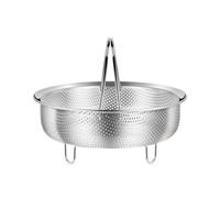 Panier Cuisson Perforé, 14CM | Surélevé, Panier à Vapeur, Polyvalent, Tamis Cuisine