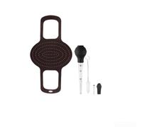 Panier Cuisson Silicone Haute Température Four(Black（2）)